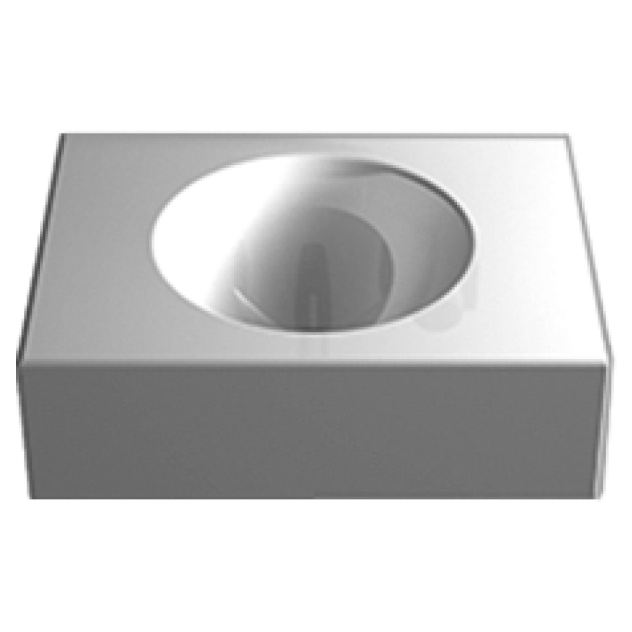 Lavabo ORBIS MINI
40 x 30 x 12,5 cm, acier
sans trop-plein
