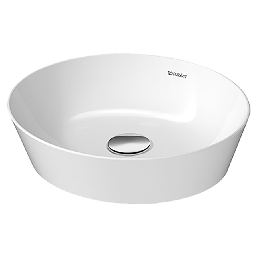 Lavabo à poser CAPE COD
40 x 36 cm, céramique
DuraCeram, sans trop-plein
coloris intérieur blanc