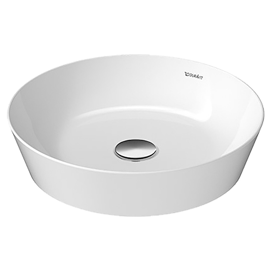 Lavabo à poser CAPE COD
D 43 cm, céramique
DuraCeram, sans trop-plein
coloris intérieur blanc
