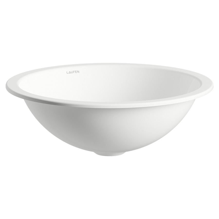 Lavabo à encastrer Form
D 35,9 cm, H 14 cm
acier, vitrifié à l'intérieur
et à l'extérieur, sans trop-
plein, vidage avec plaque de
recouvrement dark iron
matériel de fixation