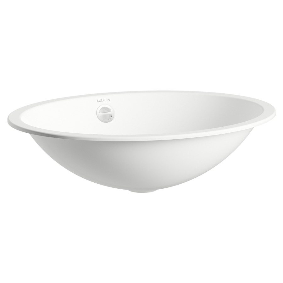 Lavabo à encastrer Form
47,2 x 37,3 cm
acier vitrifié à l'intérieur
et à l'extérieur, avec
trop-plein, matériel de
fixation, garniture de
trop-plein chromée