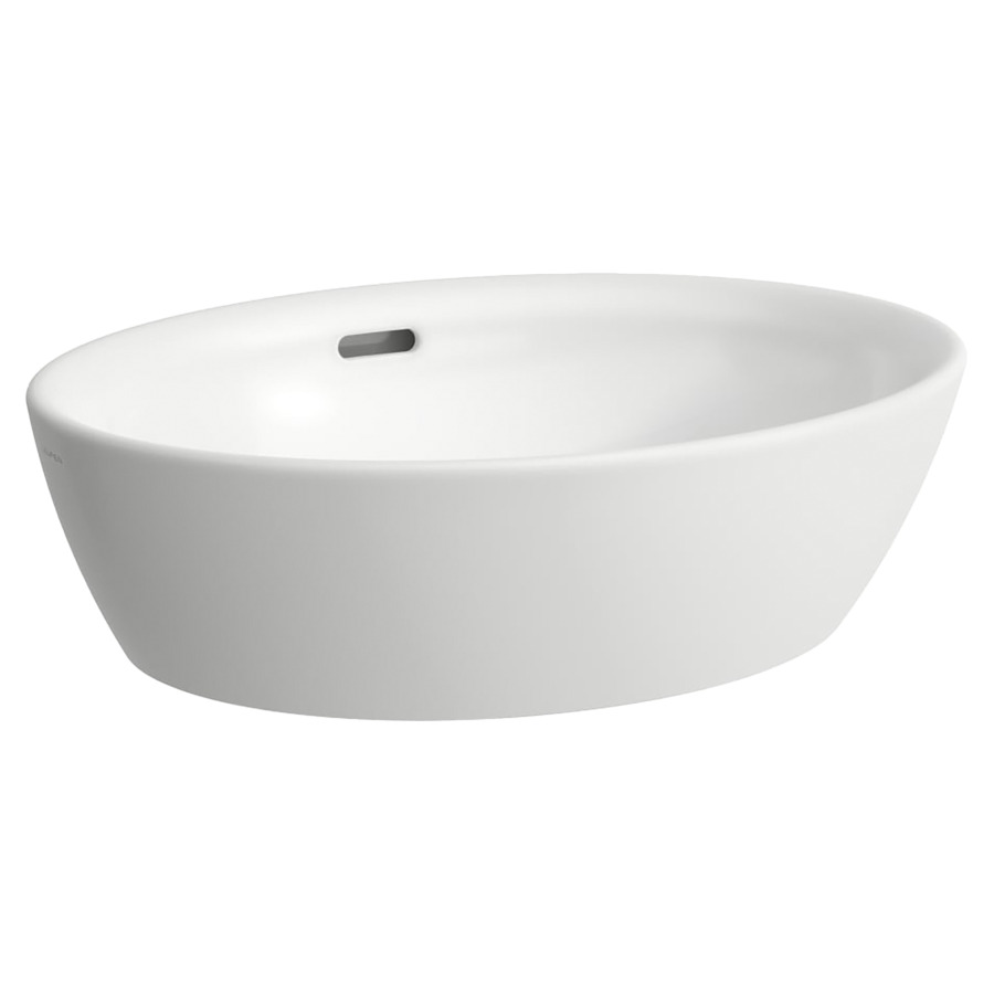 Aufsatzwaschtisch PRO
52 x 39 cm, Keramik, oval
mit Ueberlauf, Schablone
Befestigungsmaterial
