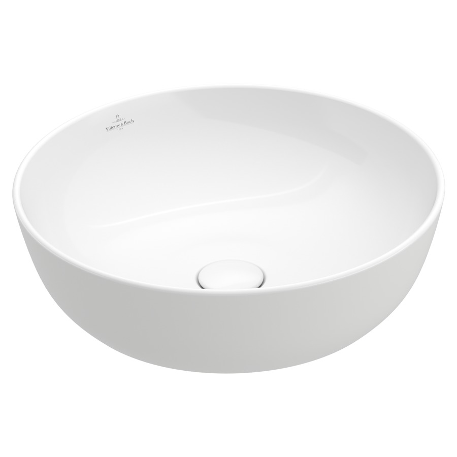 Lavabo à poser ARTIS
D 43 cm, céramique
sans trop-plein
