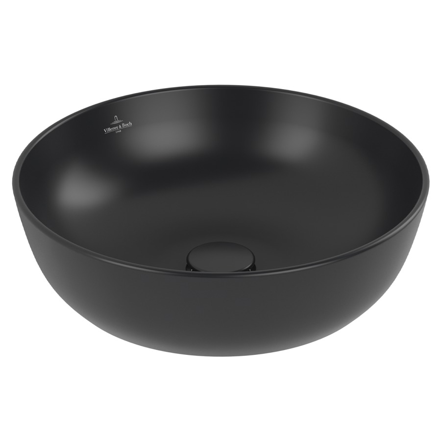 Lavabo à poser ARTIS
D 43 cm, céramique
sans trop-plein