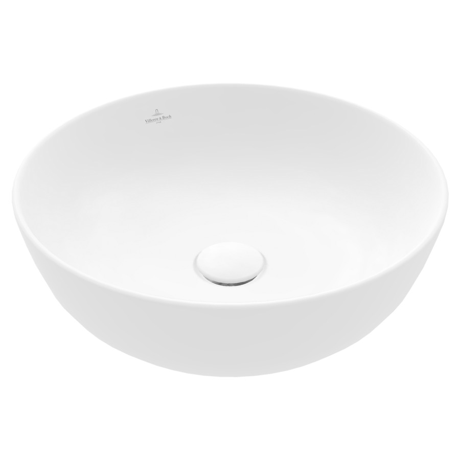 Lavabo à poser ARTIS
D 43 cm, céramique
sans trop-plein