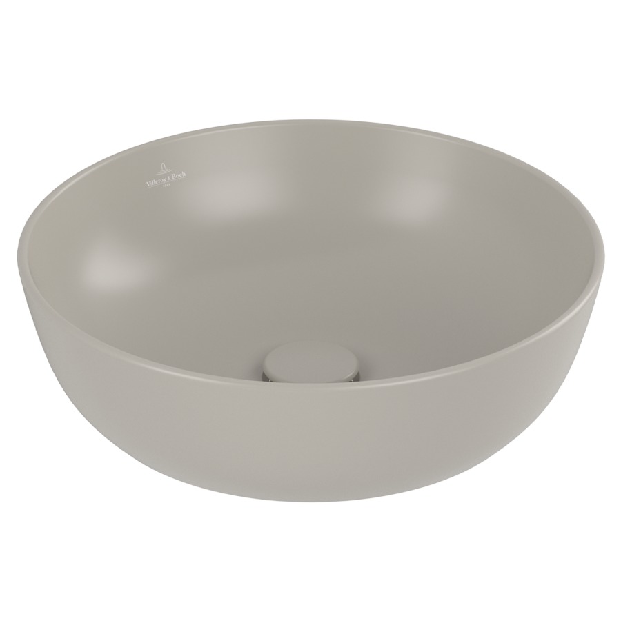 Lavabo à poser ARTIS
D 43 cm, céramique
sans trop-plein