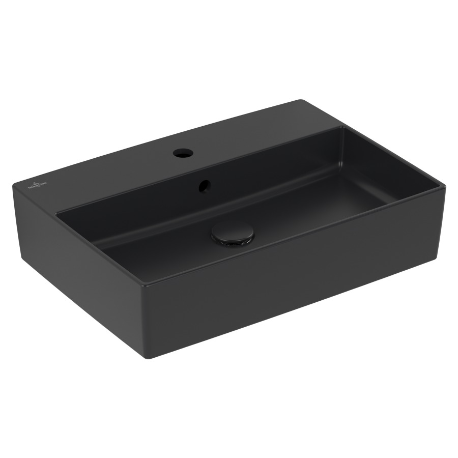 Lavabo à poser MEMENTO 2.0
60 x 42 cm, TitanCeram
avec trop-plein