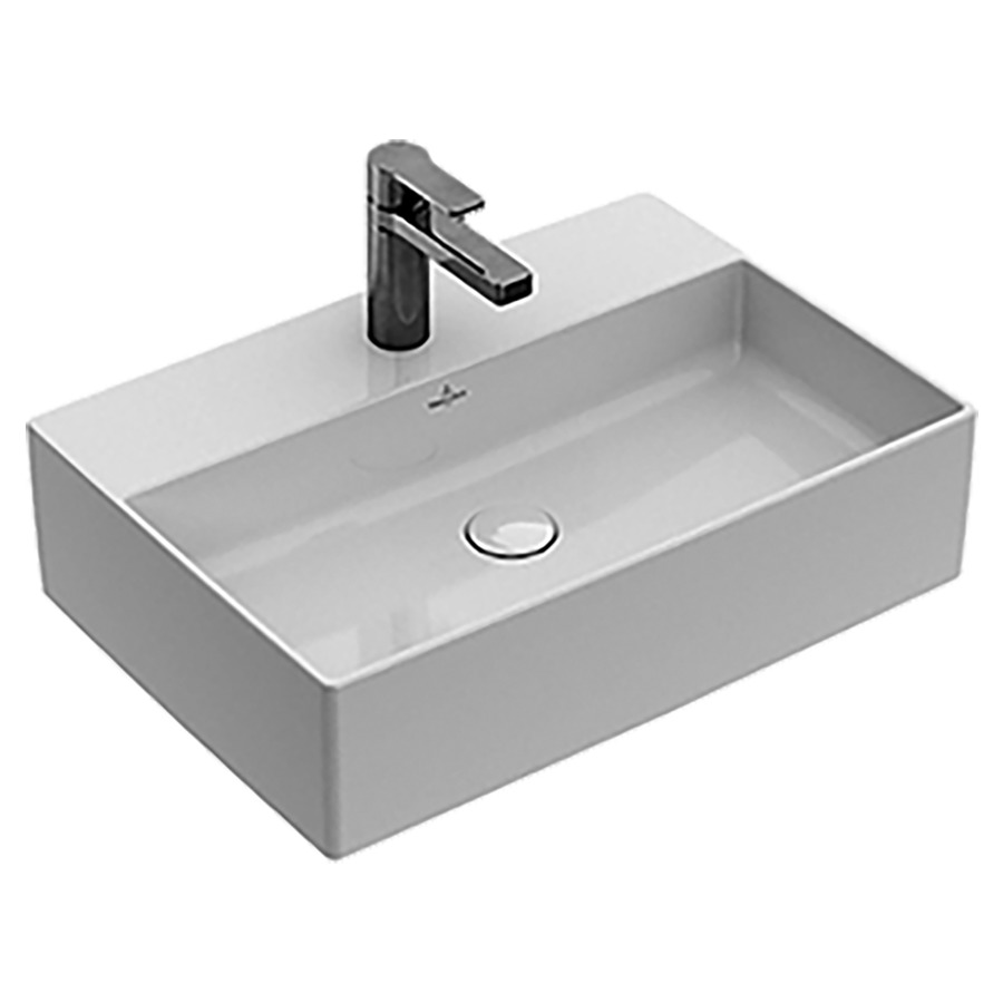Lavabo à poser MEMENTO 2.0
60 x 42 cm, TitanCeram
sans trop-plein