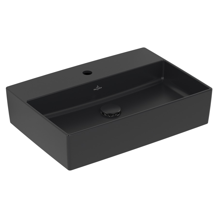 Lavabo à poser MEMENTO 2.0
60 x 42 cm, TitanCeram
sans trop-plein