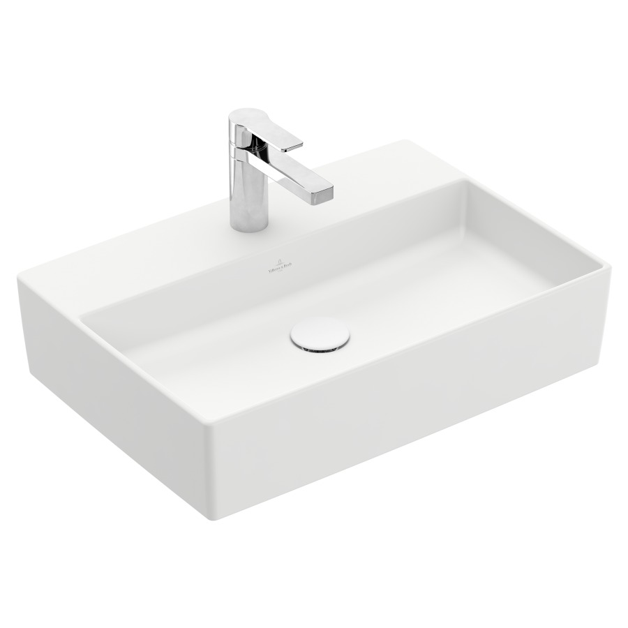 Lavabo à poser MEMENTO 2.0
60 x 42 cm, TitanCeram
sans trop-plein