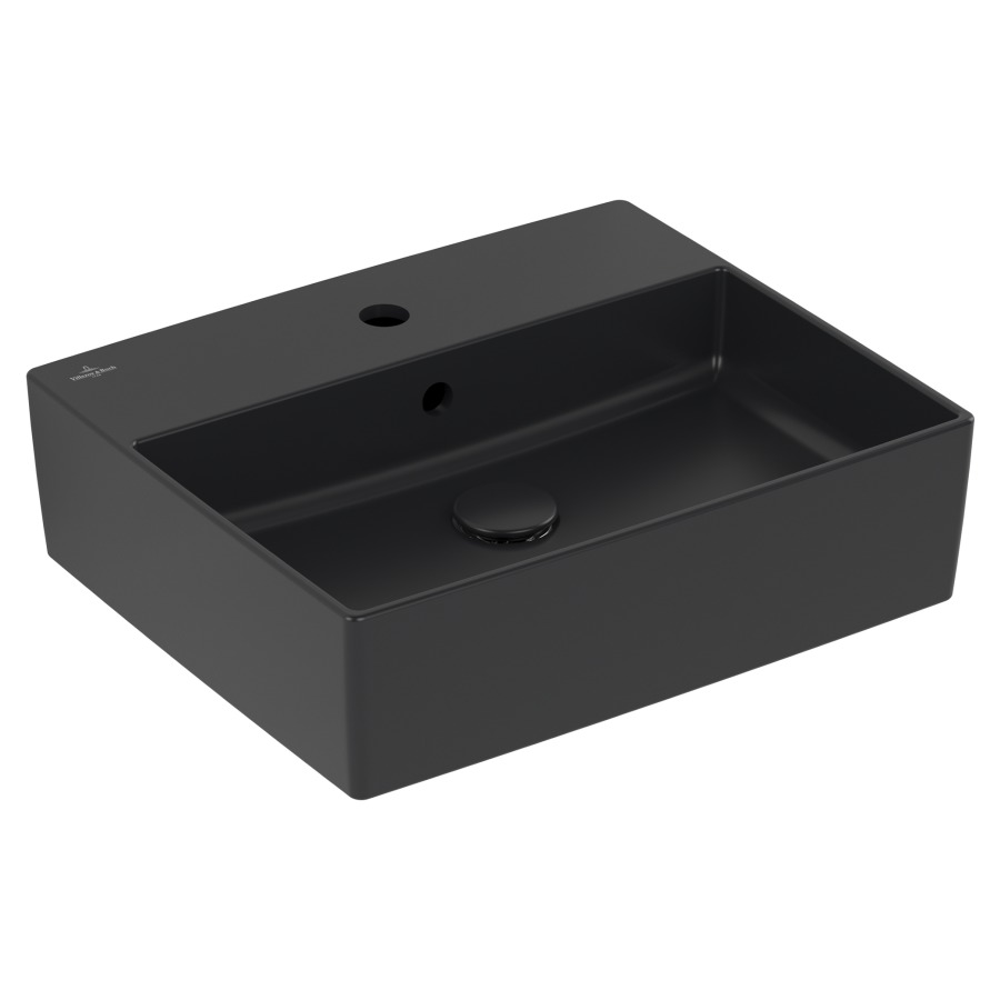 Lavabo à poser MEMENTO 2.0
50 x 42 cm, TitanCeram
avec trop-plein