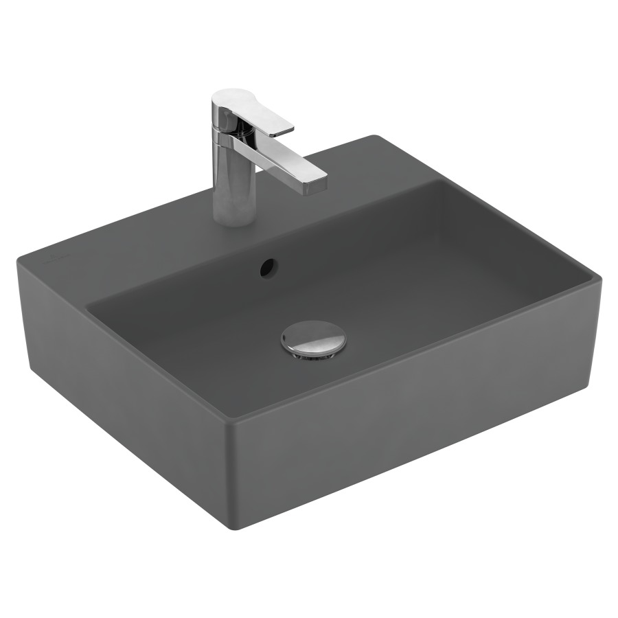 Lavabo à poser MEMENTO 2.0
50 x 42 cm, TitanCeram
avec trop-plein