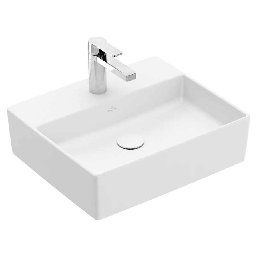 Lavabo à poser MEMENTO 2.0
50 x 42 cm, TitanCeram
sans trop-plein