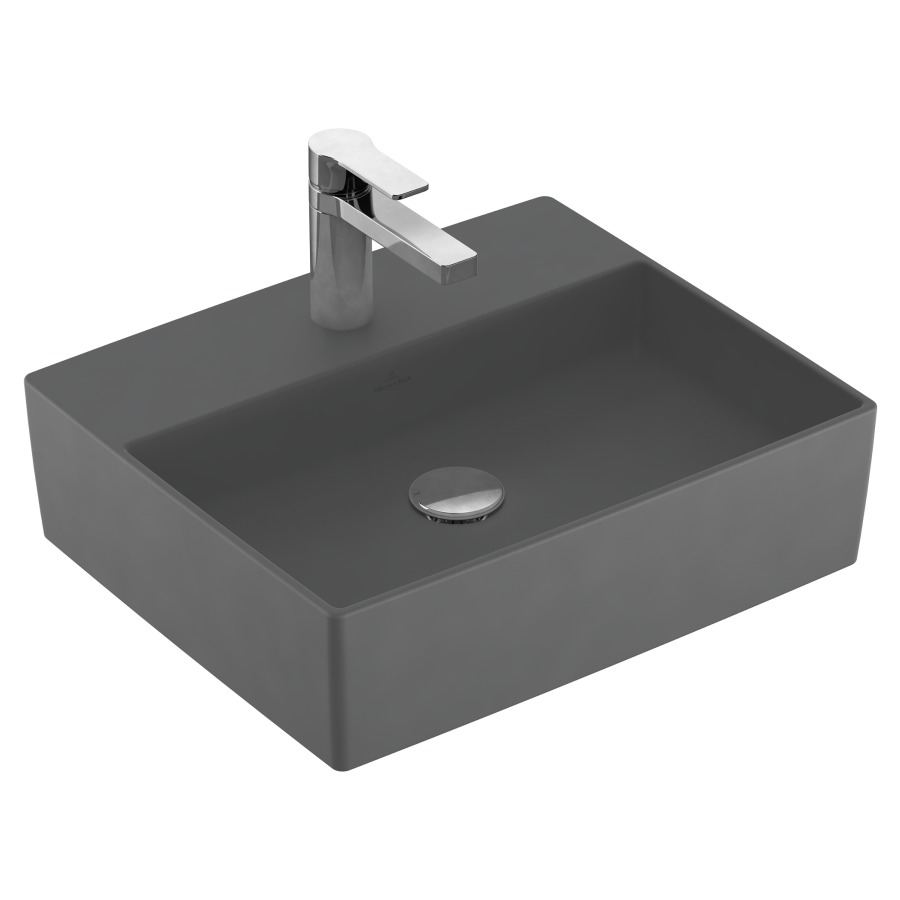 Lavabo à poser MEMENTO 2.0
50 x 42 cm, TitanCeram
sans trop-plein