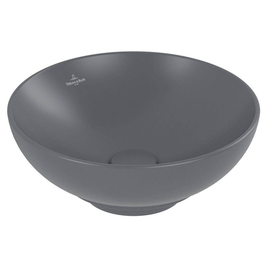 Lavabo à poser LOOP & FRIENDS
D 38 cm, céramique
avec trop-plein