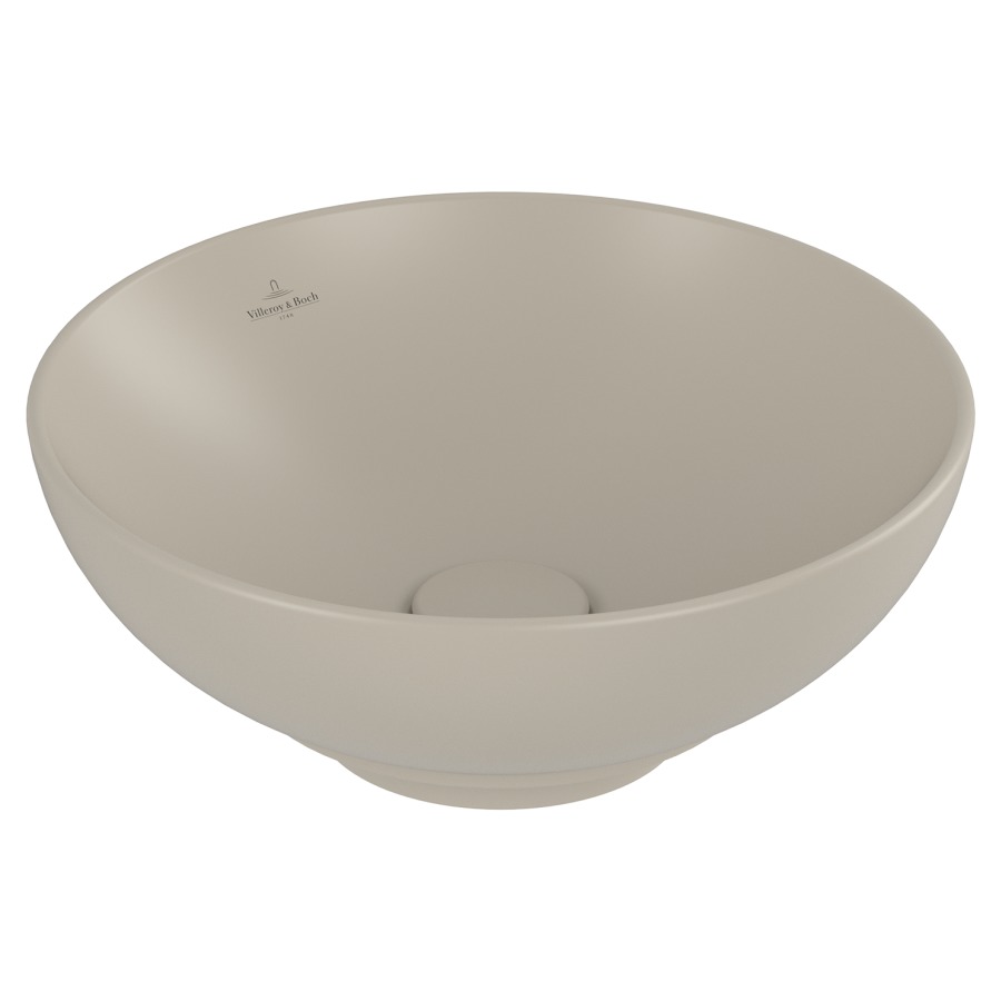 Lavabo à poser LOOP & FRIENDS
D 38 cm, céramique
avec trop-plein