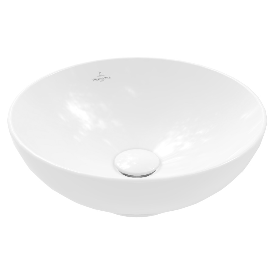 Lavabo à poser LOOP & FRIENDS
D 38 cm, céramique
sans trop-plein