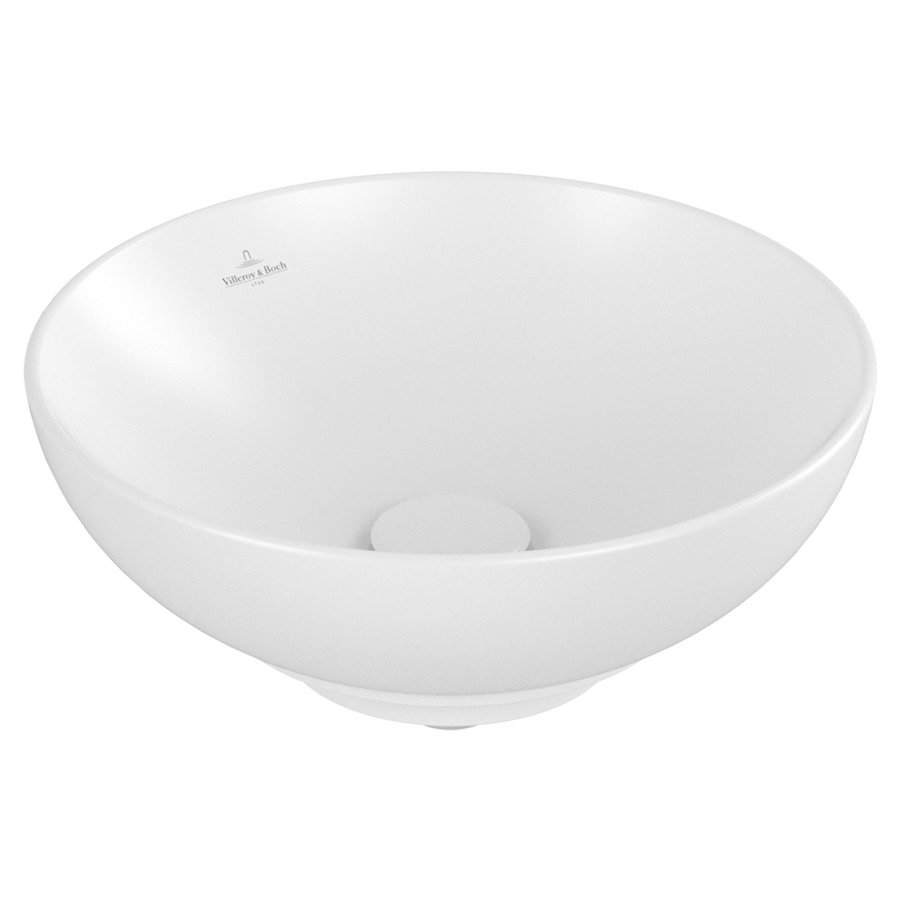 Lavabo à poser LOOP & FRIENDS
D 38 cm, céramique
sans trop-plein