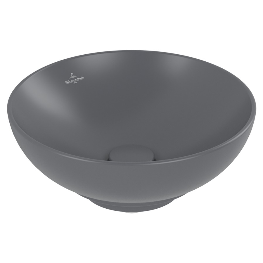Lavabo à poser LOOP & FRIENDS
D 38 cm, céramique
sans trop-plein