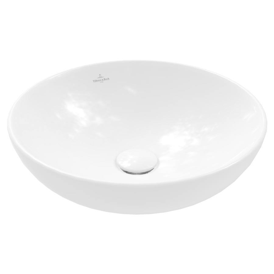 Lavabo à poser LOOP & FRIENDS
D 42 cm, céramique
sans trop-plein