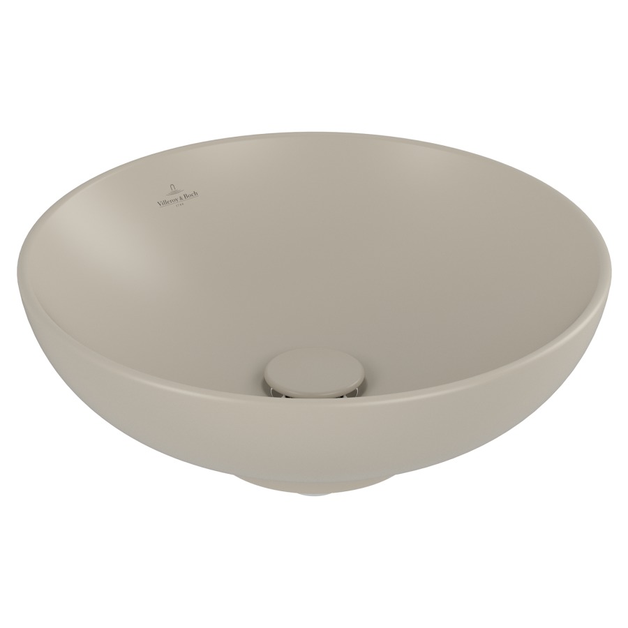 Lavabo à poser LOOP & FRIENDS
D 42 cm, céramique
sans trop-plein