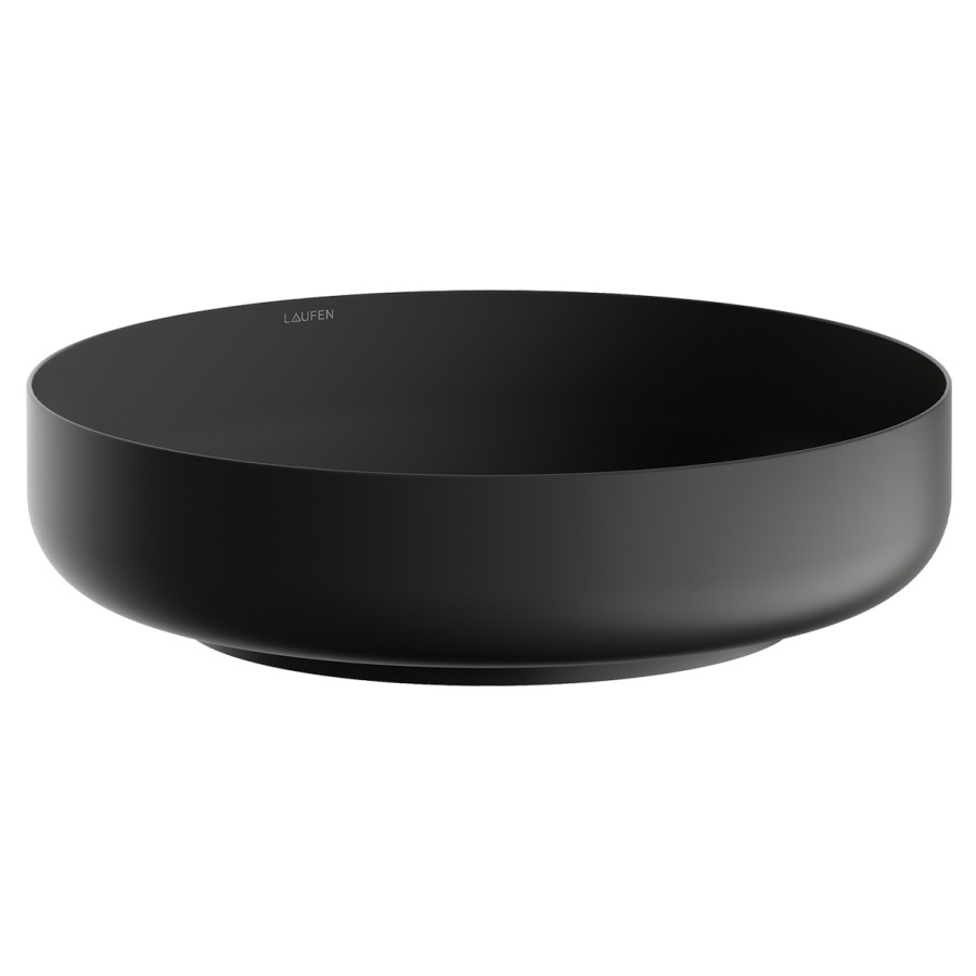 Lavabo à poser Sondo
D 45 cm, H 11,9 cm
acier vitrifié à l'intérieur
et à l'extérieur, sans
trop-plein, vidage avec plaque
de recouvrement
anneau compensation
matériel de fixation
