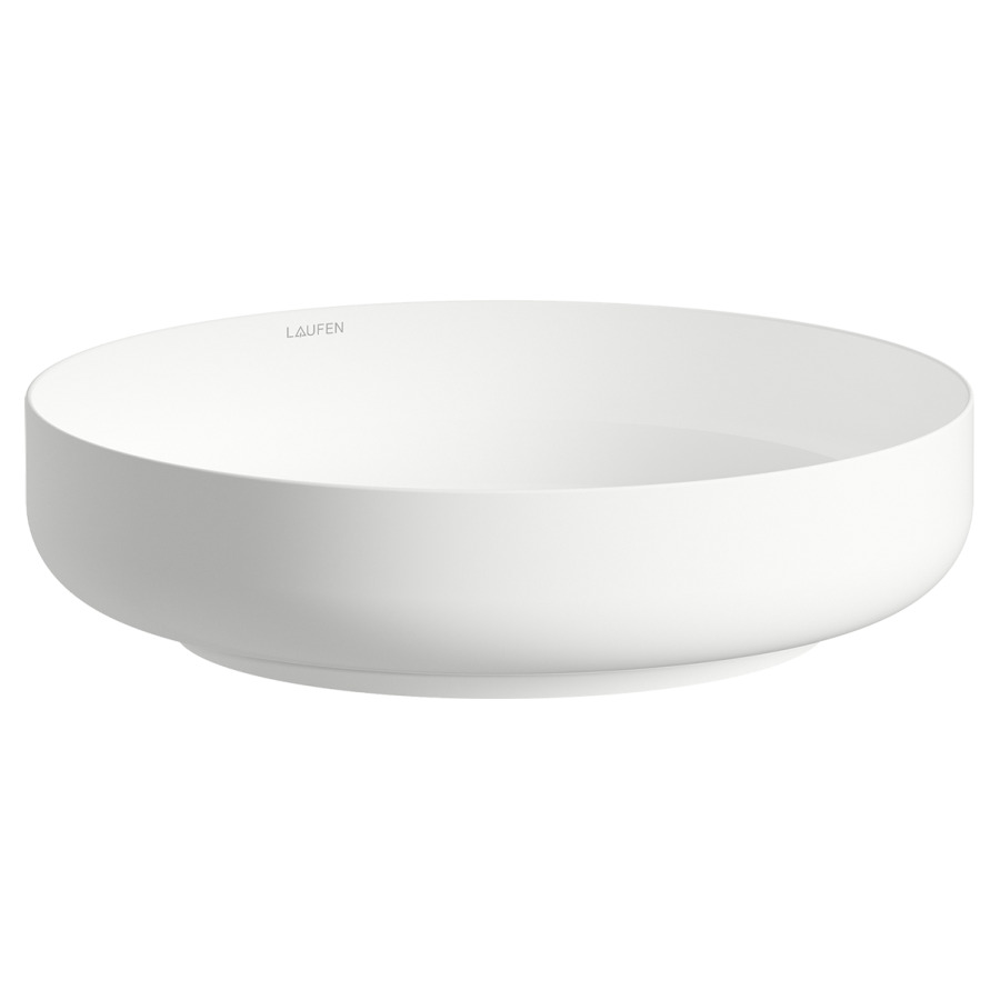 Lavabo à poser Sondo
D 40 cm, H 10.2 cm
acier vitrifié à l'intérieur et à l'extérieur
vidage avec plaque de recouvrement
bague d'écartement
sans trop-plein
avec matériel de fixation