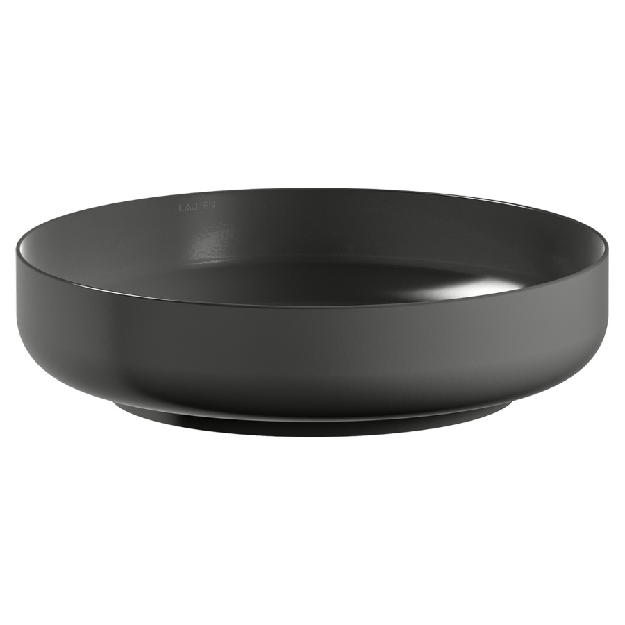 Lavabo à poser Sondo
D 40 cm, H 10.2 cm
acier vitrifié à l'intérieur et à l'extérieur
vidage avec plaque de recouvrement
bague d'écartement
sans trop-plein
avec matériel de fixation