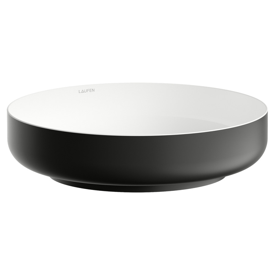Lavabo à poser Sondo
D 40 cm, H 10.2 cm
acier vitrifié à l'intérieur et à l'extérieur
vidage avec plaque de recouvrement
bague d'écartement
sans trop-plein
avec matériel de fixation