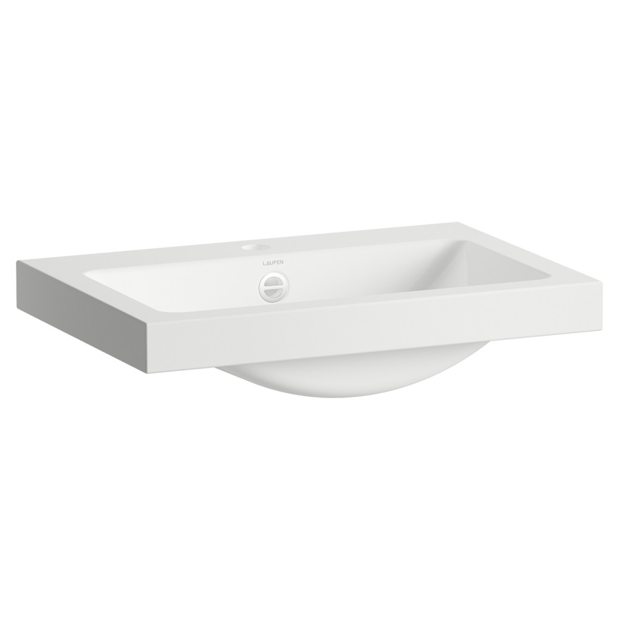Lavabo à poser Classics
58,5 x 40,5 x 6 cm
acier vitrifié, garniture
de trop-plein chromée
matériel de fixation