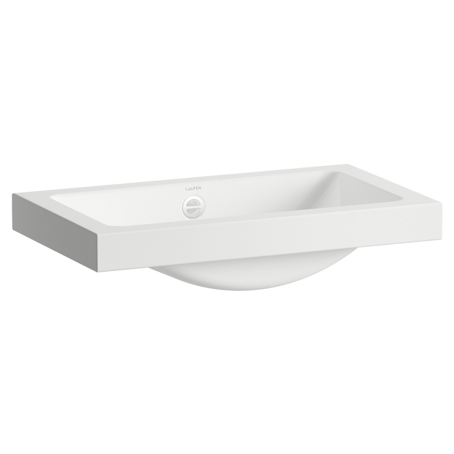 Lavabo à poser Classics
58,5 x 34,7 x 6 cm
acier vitrifié, garniture
de trop-plein chromée
matériel de fixation