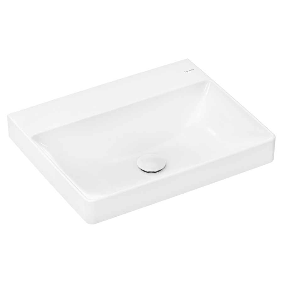 Lavabo à poser XELU Q
60 x 48 x 8 cm
céramique poli, sans
trop-plein, SmartClean
avec garniture d'écoulement
non verrouillable