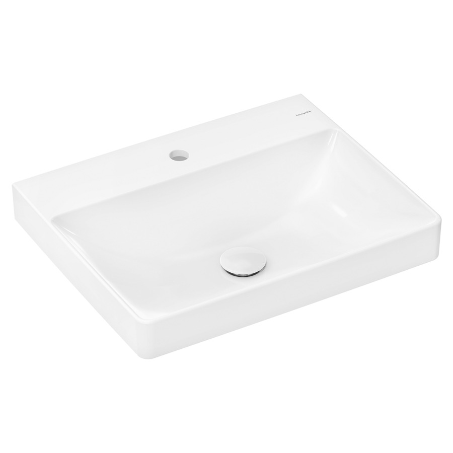 Lavabo XELU Q
60 x 48 x 8 cm
céramique, sans trop-plein
SmartClean, avec garniture
d'écoulement non verrouillable
adapté au soubassement 243 038
