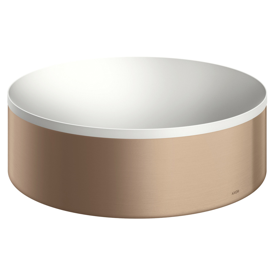 Lavabo à poser SUITE
D 30 cm, H 9,5 cm
SolidSurface, sans trop-plein