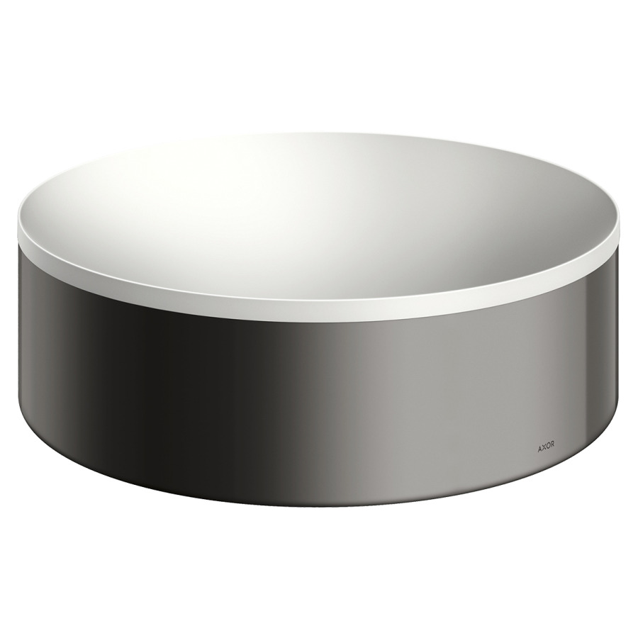 Lavabo à poser SUITE
D 30 cm, H 9,5 cm
SolidSurface, sans trop-plein