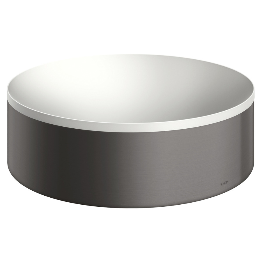 Lavabo à poser SUITE
D 30 cm, H 9,5 cm
SolidSurface, sans trop-plein