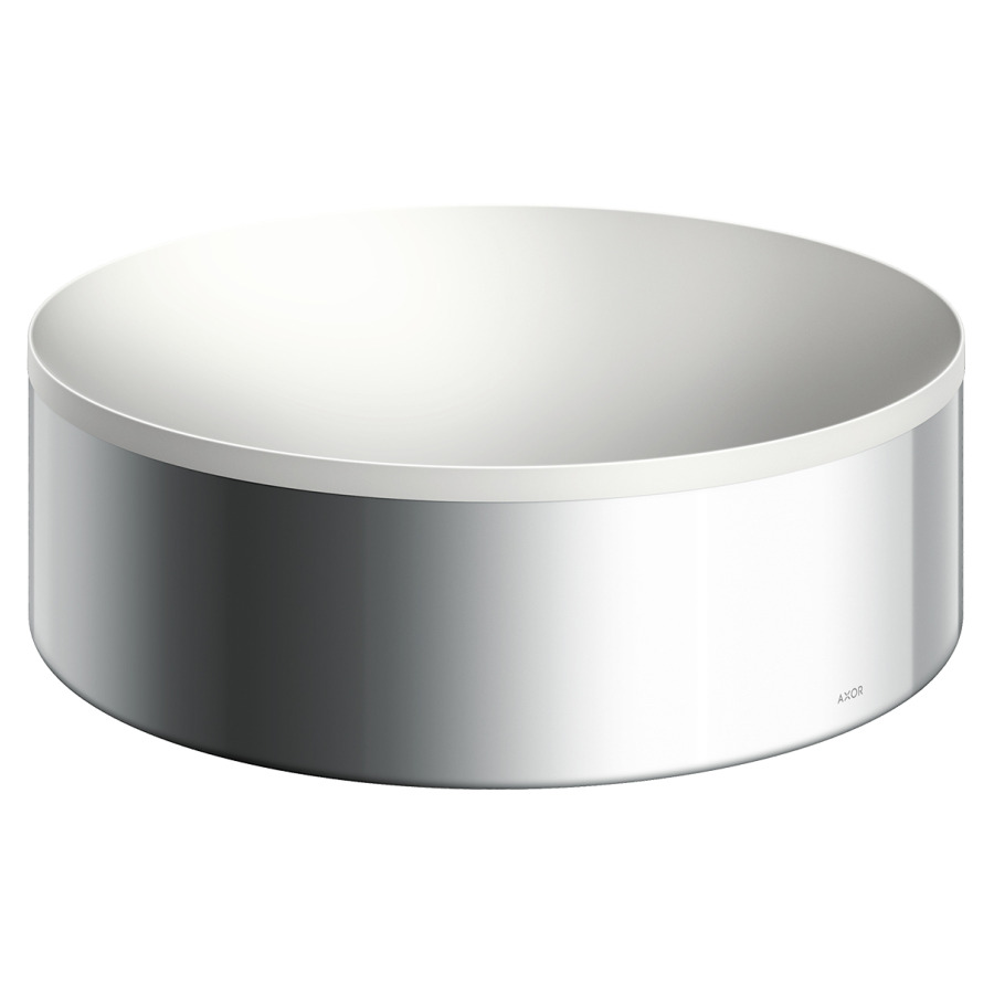 Lavabo à poser SUITE
D 30 cm, H 9,5 cm
SolidSurface, sans trop-plein