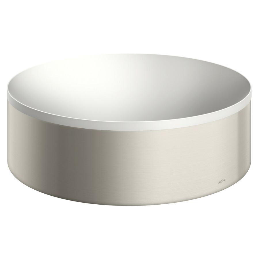 Lavabo à poser SUITE
D 30 cm, H 9,5 cm
SolidSurface, sans trop-plein