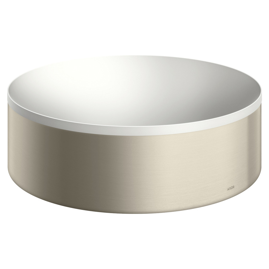 Lavabo à poser SUITE
D 30 cm, H 9,5 cm
SolidSurface, sans trop-plein
