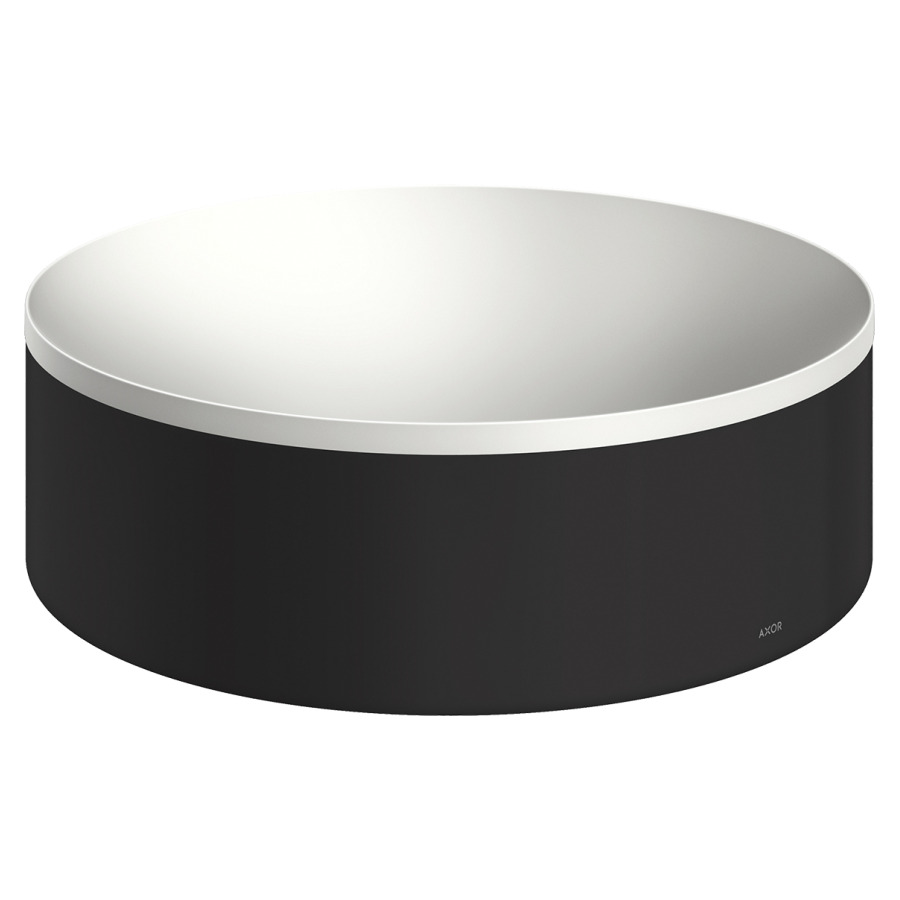 Lavabo à poser SUITE
D 30 cm, H 9,5 cm
SolidSurface, sans trop-plein