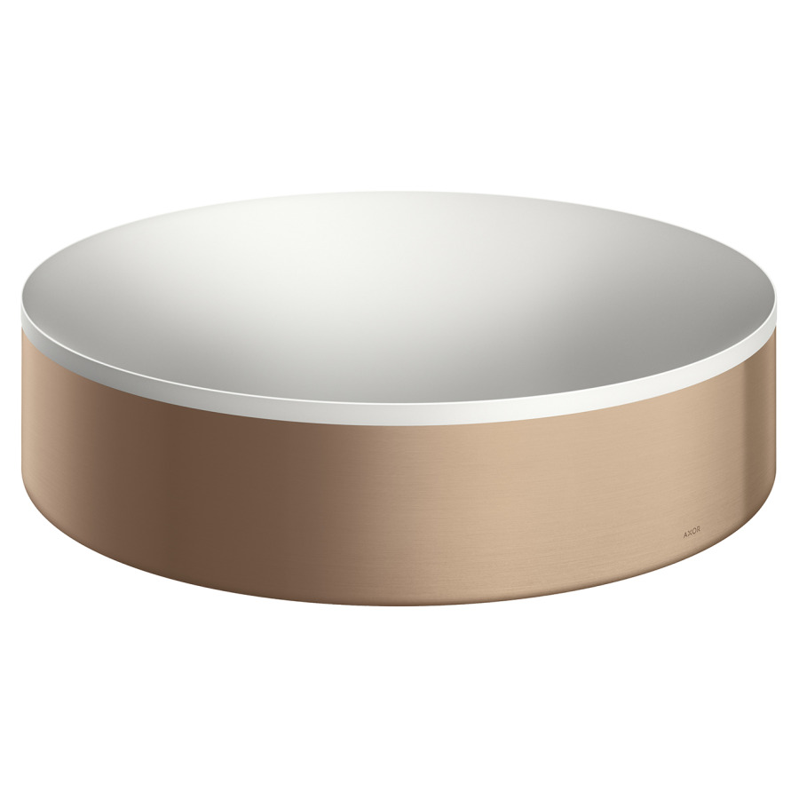 Lavabo à poser SUITE
D 40 cm, H 9,5 cm
SolidSurface, sans trop-plein