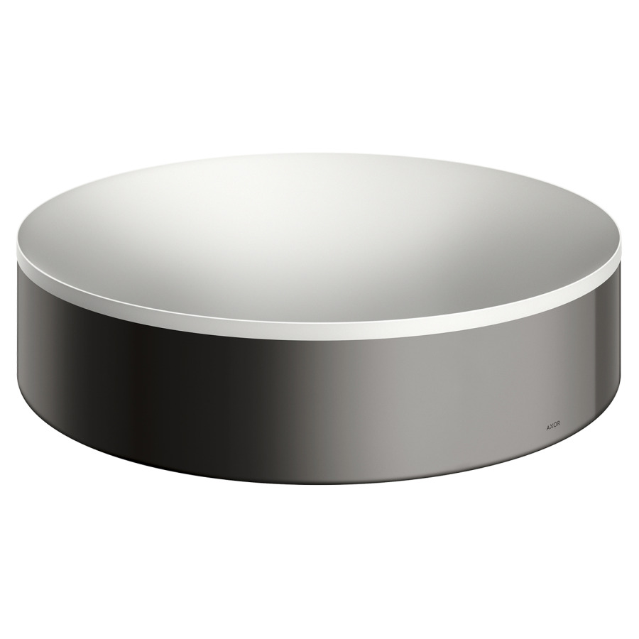 Lavabo à poser SUITE
D 40 cm, H 9,5 cm
SolidSurface, sans trop-plein