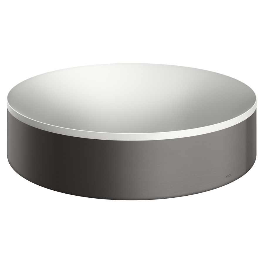 Lavabo à poser SUITE
D 40 cm, H 9,5 cm
SolidSurface, sans trop-plein