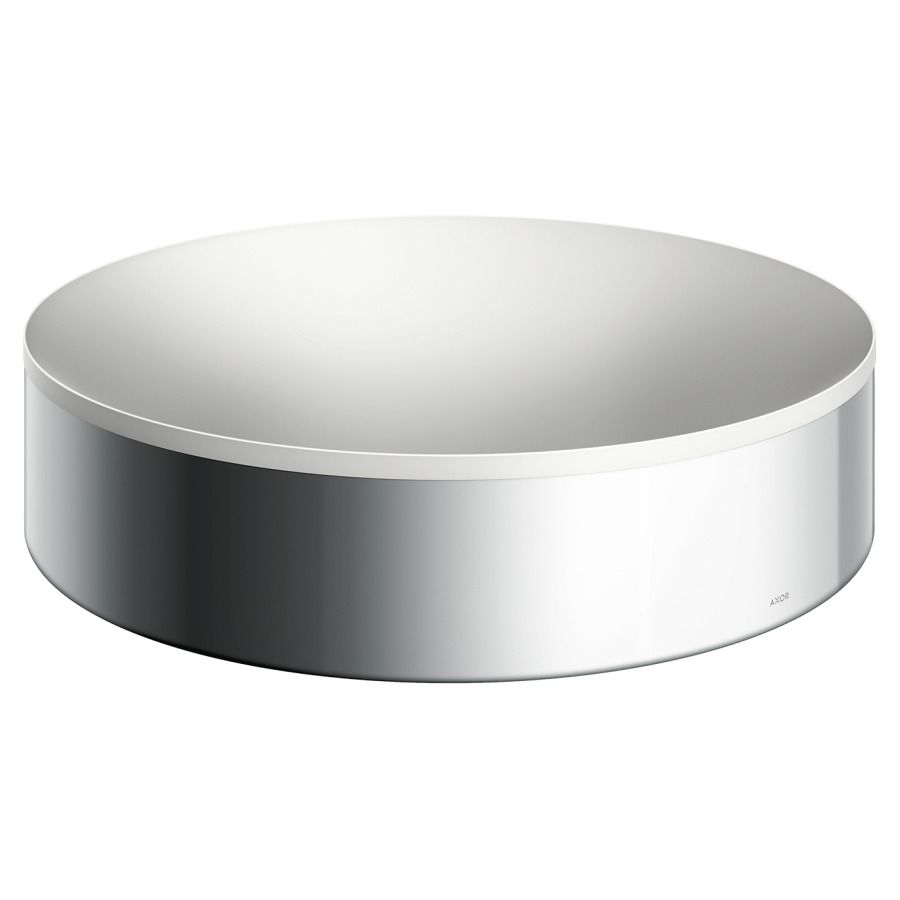 Lavabo à poser SUITE
D 40 cm, H 9,5 cm
SolidSurface, sans trop-plein