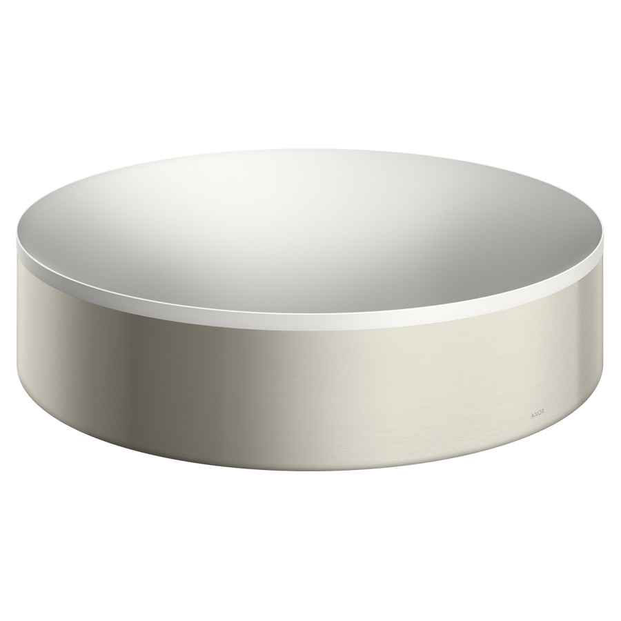 Lavabo à poser SUITE
D 40 cm, H 9,5 cm
SolidSurface, sans trop-plein