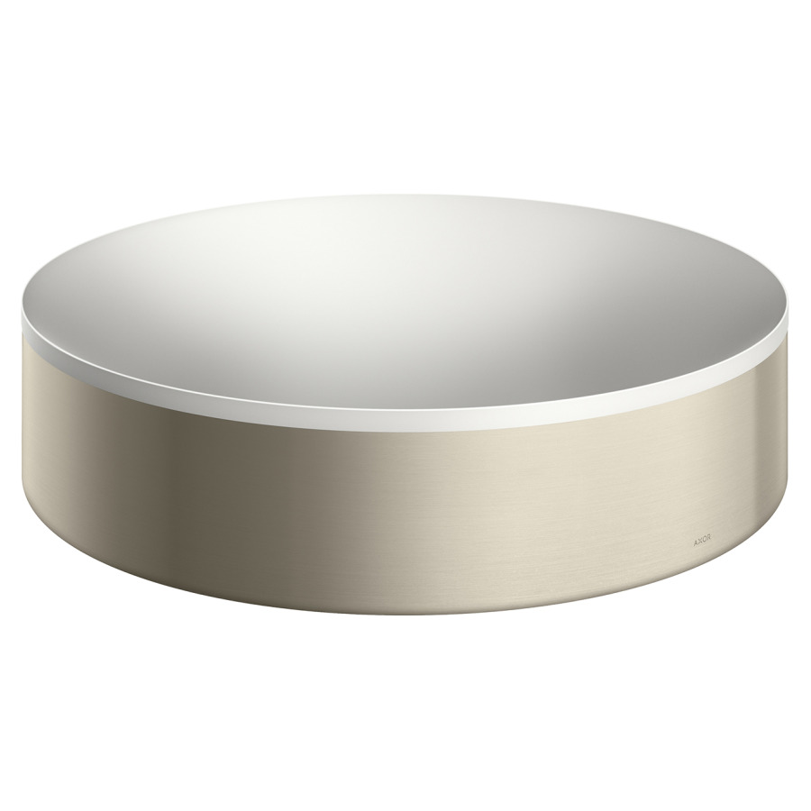 Lavabo à poser SUITE
D 40 cm, H 9,5 cm
SolidSurface, sans trop-plein
