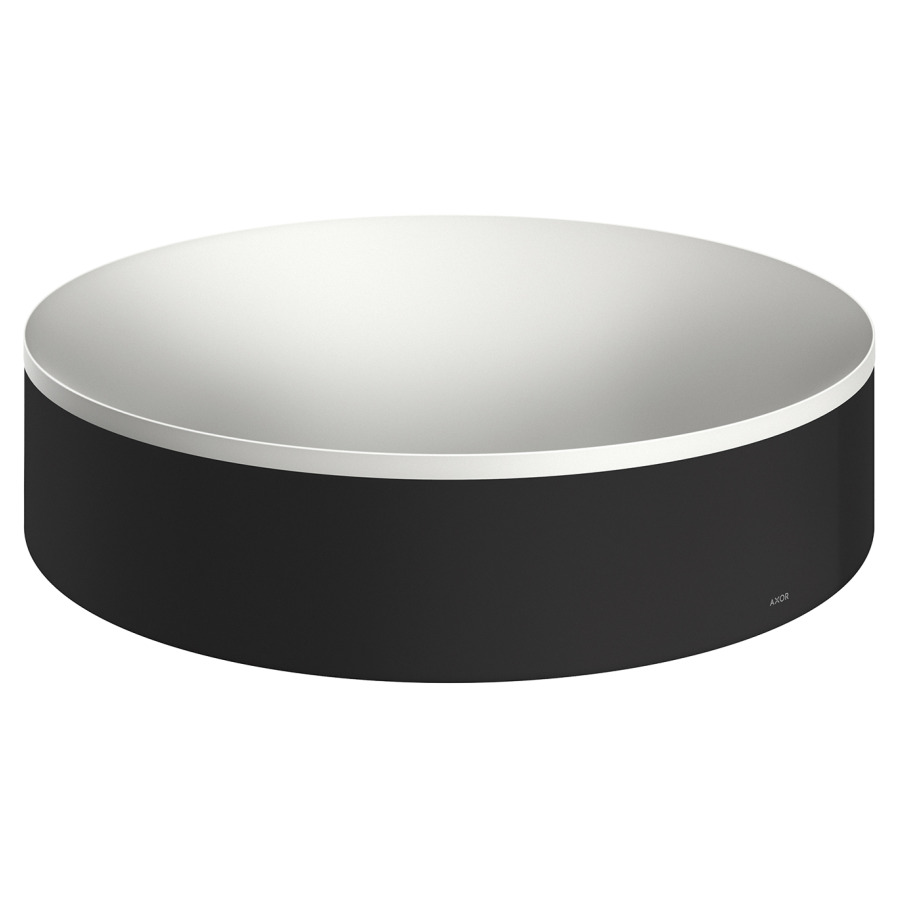 Lavabo à poser SUITE
D 40 cm, H 9,5 cm
SolidSurface, sans trop-plein
