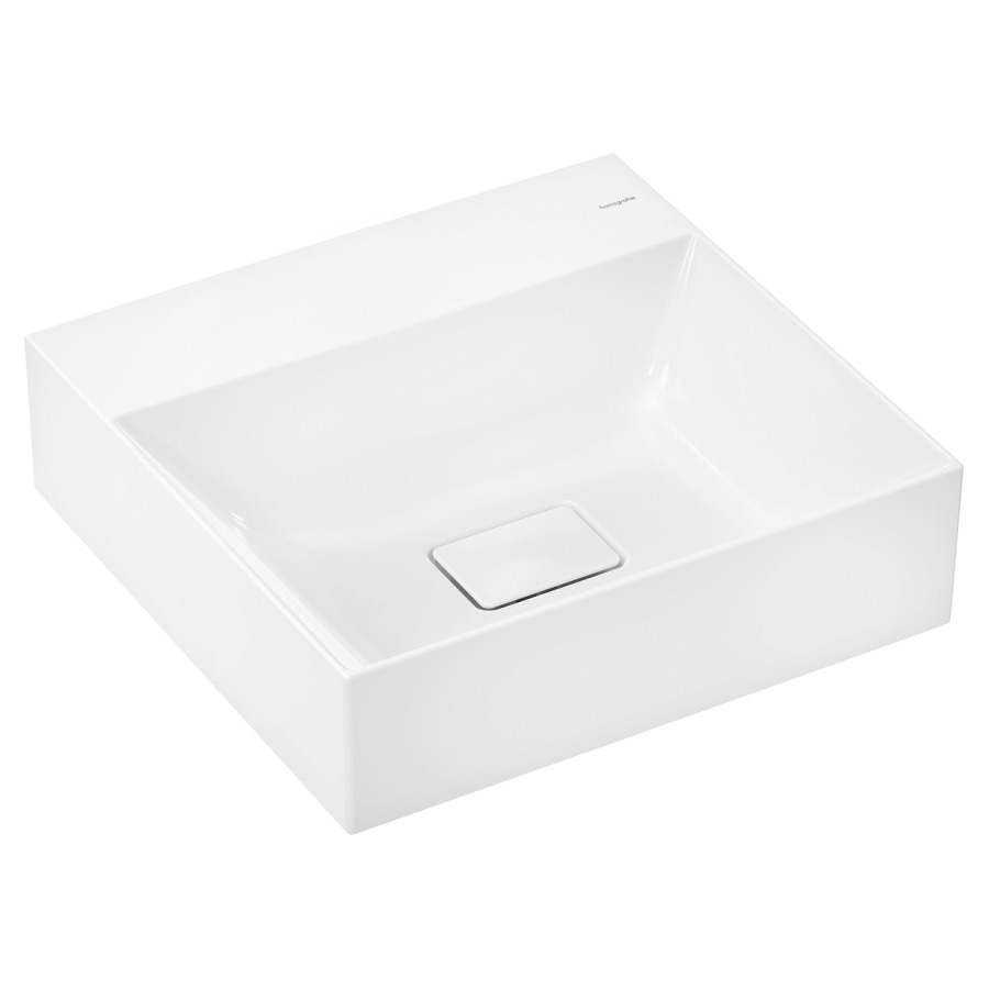 Lavabo XEVOLOS E
50 x 48 x 14 cm
céramique, sans trop-plein
SmartClean, avec garniture
d'écoulement non verrouillable
adapté au soubassement 243 007