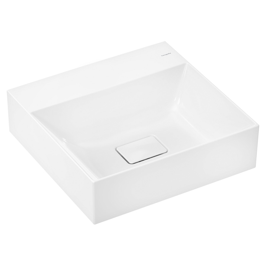 Lavabo à poser XEVOLOS E
50 x 48 x 14 cm
céramique poli, sans
trop-plein, SmartClean
avec garniture d'écoulement
non verrouillable