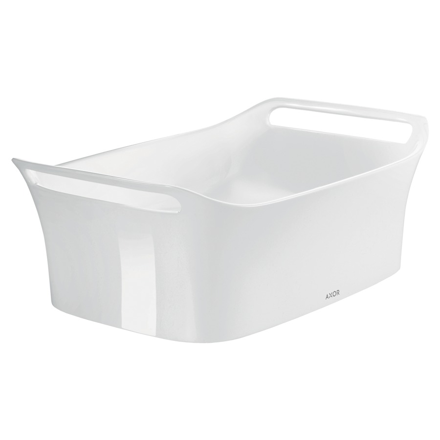 Lavabo à poser URQUIOLA
62,5 x 41 x 22,5 cm
coulée minérale